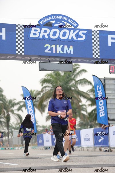 BROOKS Marathon Kuala Lumpur 2026