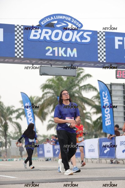 BROOKS Marathon Kuala Lumpur 2026