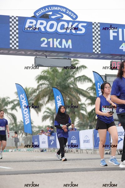 BROOKS Marathon Kuala Lumpur 2026