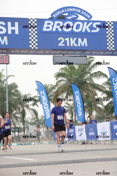 BROOKS Marathon Kuala Lumpur 2026
