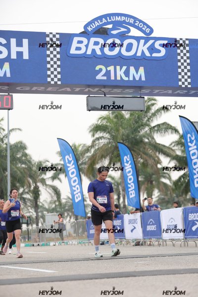 BROOKS Marathon Kuala Lumpur 2026