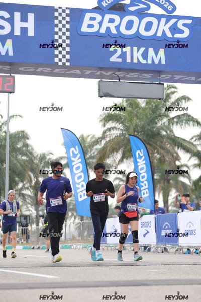BROOKS Marathon Kuala Lumpur 2026