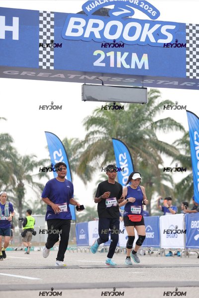 BROOKS Marathon Kuala Lumpur 2026