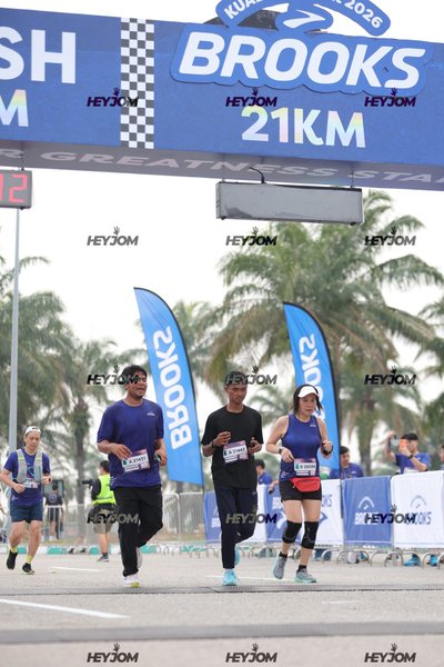 BROOKS Marathon Kuala Lumpur 2026