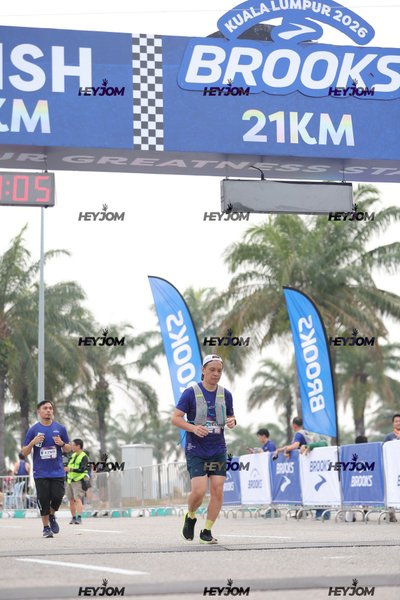 BROOKS Marathon Kuala Lumpur 2026