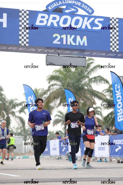 BROOKS Marathon Kuala Lumpur 2026