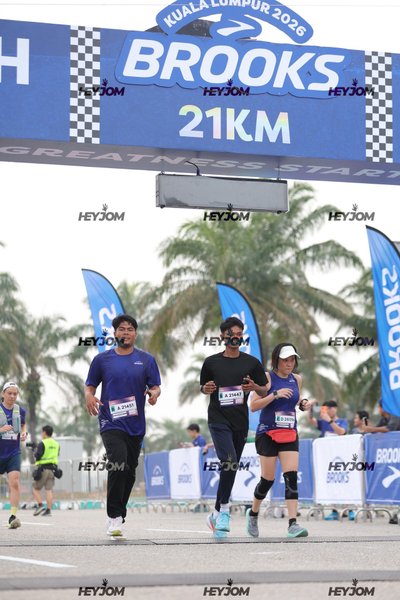 BROOKS Marathon Kuala Lumpur 2026