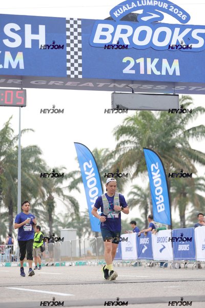 BROOKS Marathon Kuala Lumpur 2026