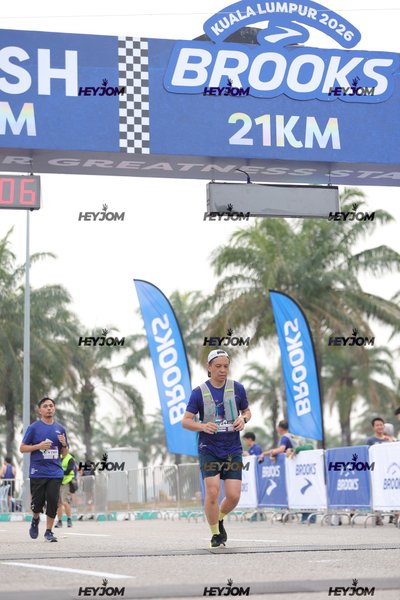 BROOKS Marathon Kuala Lumpur 2026