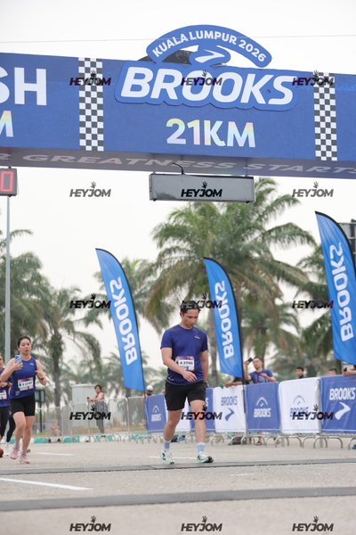 BROOKS Marathon Kuala Lumpur 2026