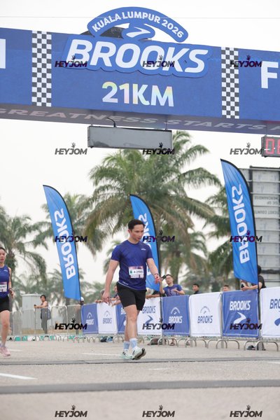 BROOKS Marathon Kuala Lumpur 2026