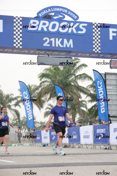 BROOKS Marathon Kuala Lumpur 2026