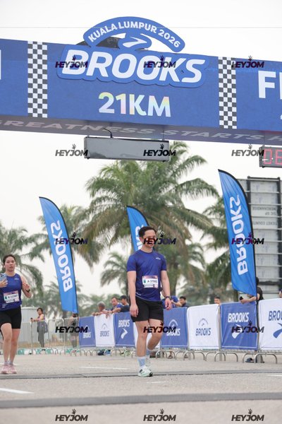 BROOKS Marathon Kuala Lumpur 2026