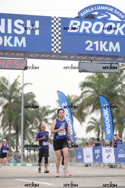 BROOKS Marathon Kuala Lumpur 2026