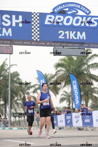BROOKS Marathon Kuala Lumpur 2026
