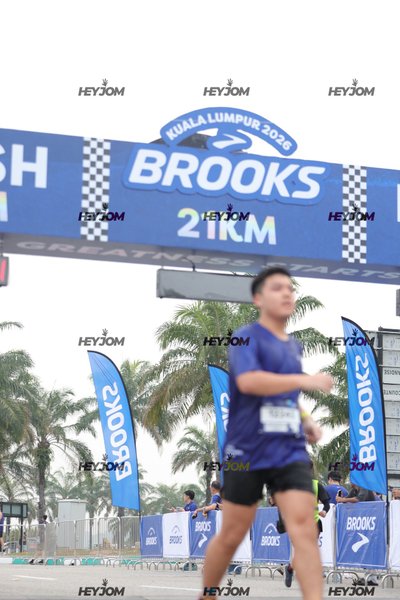 BROOKS Marathon Kuala Lumpur 2026