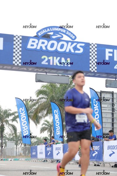 BROOKS Marathon Kuala Lumpur 2026