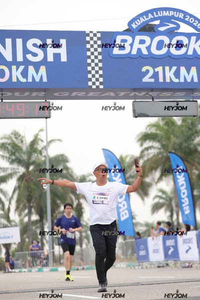 BROOKS Marathon Kuala Lumpur 2026