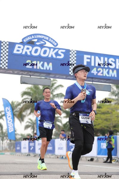 BROOKS Marathon Kuala Lumpur 2026
