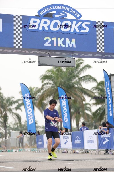 BROOKS Marathon Kuala Lumpur 2026