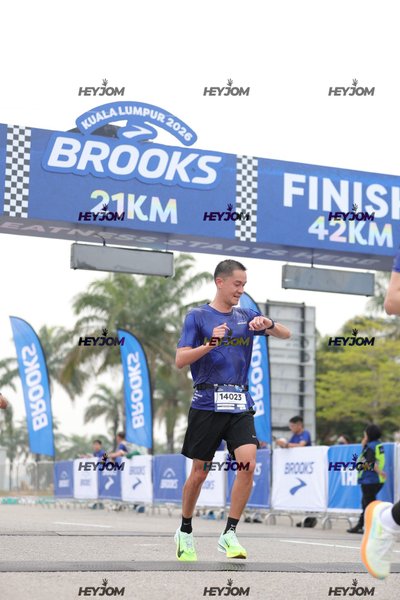 BROOKS Marathon Kuala Lumpur 2026