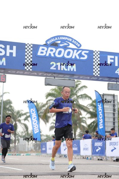 BROOKS Marathon Kuala Lumpur 2026