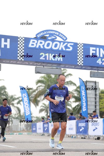 BROOKS Marathon Kuala Lumpur 2026