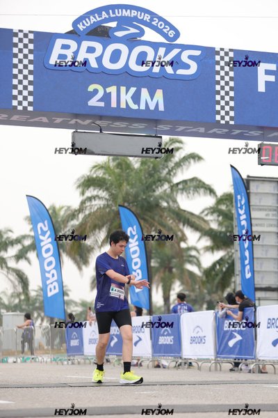 BROOKS Marathon Kuala Lumpur 2026