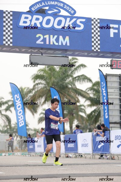 BROOKS Marathon Kuala Lumpur 2026