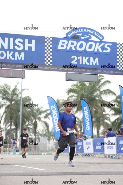 BROOKS Marathon Kuala Lumpur 2026