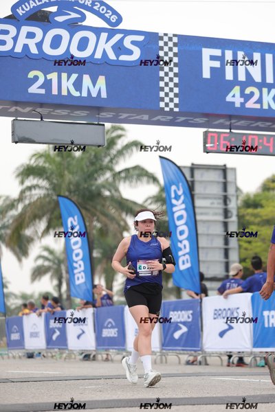 BROOKS Marathon Kuala Lumpur 2026