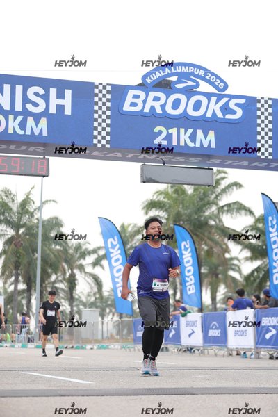 BROOKS Marathon Kuala Lumpur 2026