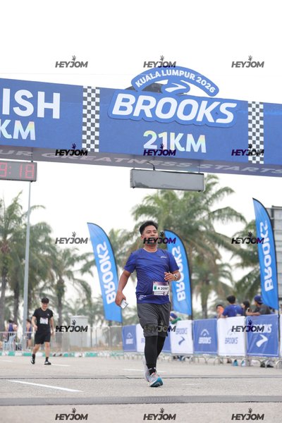 BROOKS Marathon Kuala Lumpur 2026