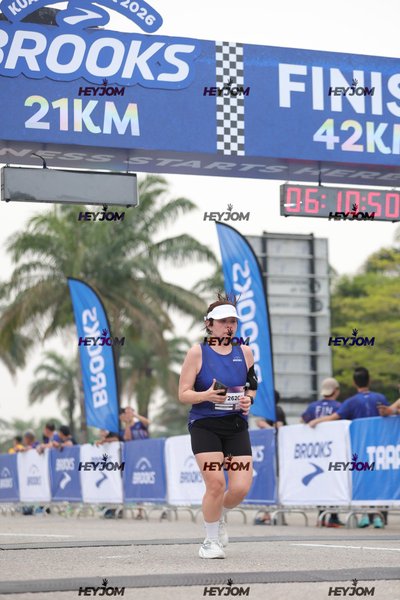 BROOKS Marathon Kuala Lumpur 2026