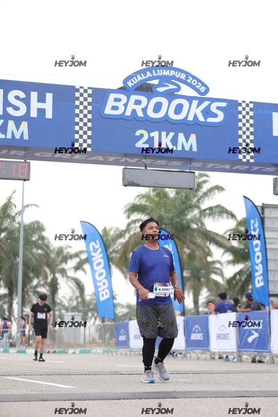BROOKS Marathon Kuala Lumpur 2026
