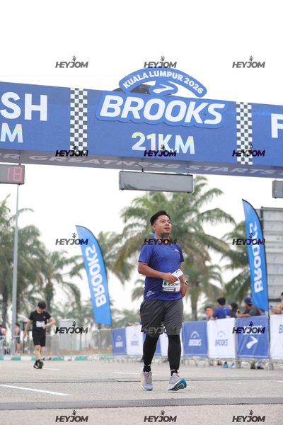 BROOKS Marathon Kuala Lumpur 2026