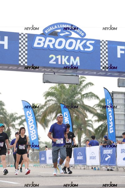 BROOKS Marathon Kuala Lumpur 2026