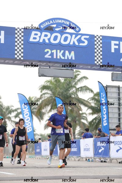 BROOKS Marathon Kuala Lumpur 2026