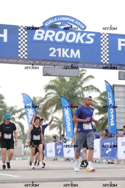 BROOKS Marathon Kuala Lumpur 2026