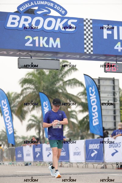 BROOKS Marathon Kuala Lumpur 2026