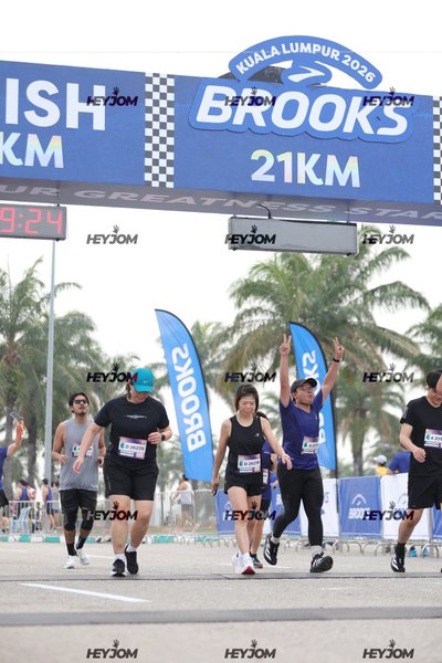 BROOKS Marathon Kuala Lumpur 2026