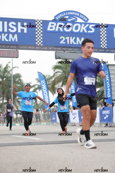 BROOKS Marathon Kuala Lumpur 2026