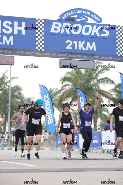 BROOKS Marathon Kuala Lumpur 2026