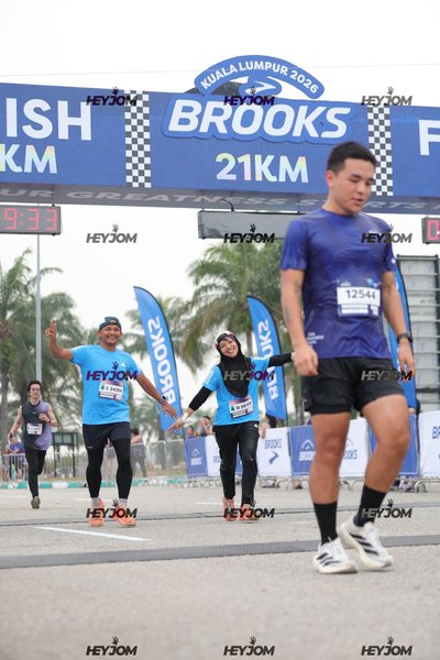 BROOKS Marathon Kuala Lumpur 2026