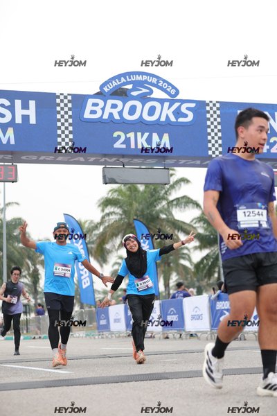 BROOKS Marathon Kuala Lumpur 2026
