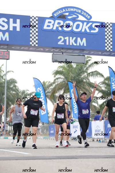 BROOKS Marathon Kuala Lumpur 2026