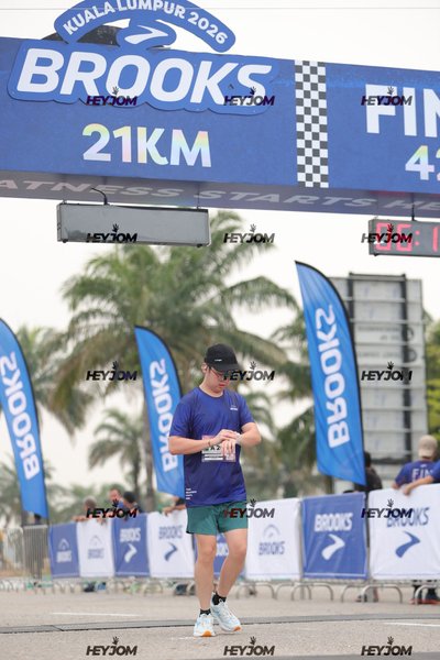 BROOKS Marathon Kuala Lumpur 2026