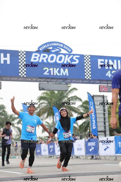 BROOKS Marathon Kuala Lumpur 2026