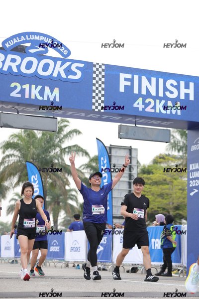 BROOKS Marathon Kuala Lumpur 2026