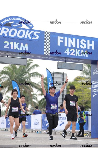 BROOKS Marathon Kuala Lumpur 2026